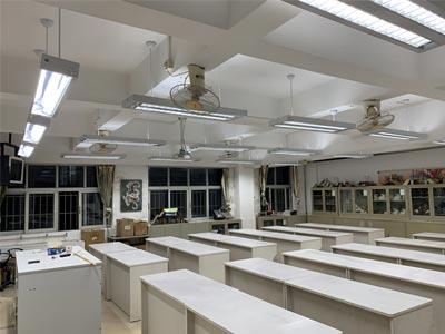 執(zhí)信南路小學(xué)音樂室及科學(xué)教室護(hù)眼燈光升級改造項目